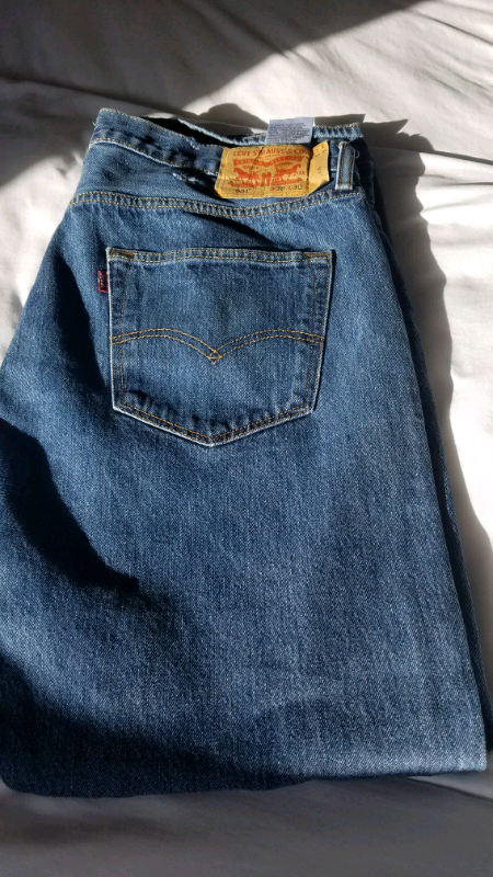 levis 501 38x30